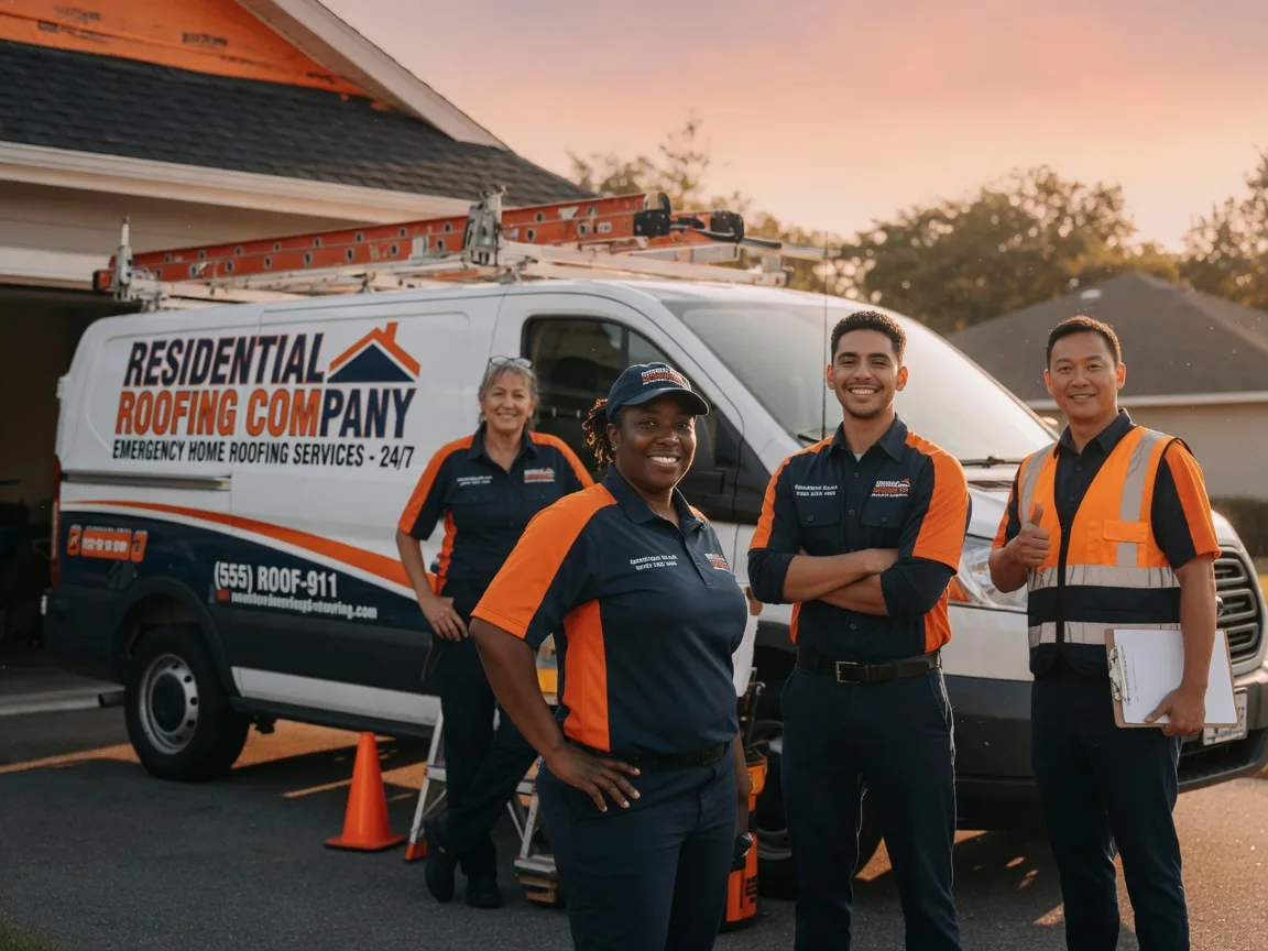Emergency Roof Repair company in Tilly, AR